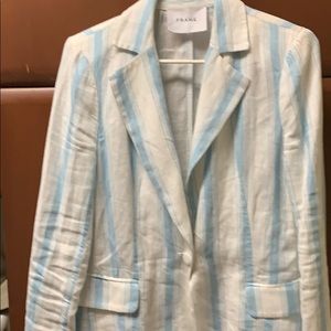 Linen blazer frame